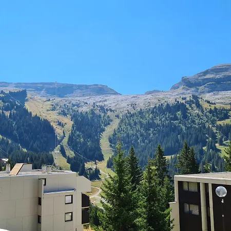 Apartment Agreable Avec Balcon Sud, Casier A Et Proche Des Pistes - Fr-1-425-203 *