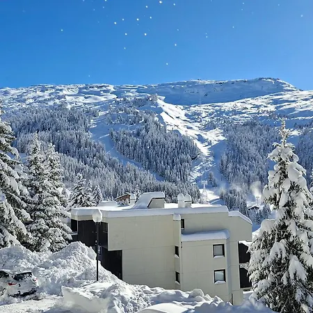 Avec Balcon Sud, Casier à Et Proche Des Pistes - Fr-1-425-203 *